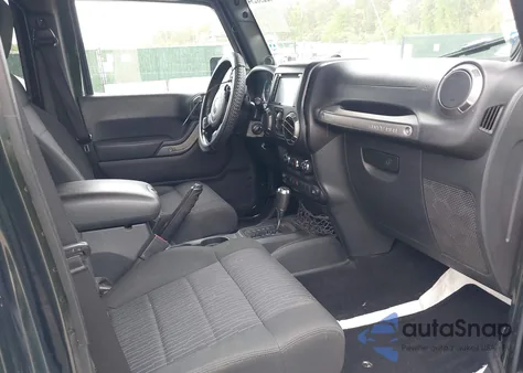 2011 Jeep Wrangler Unlimited Sport from USA, damaged, VIN 1J4BA3H1XBL510503